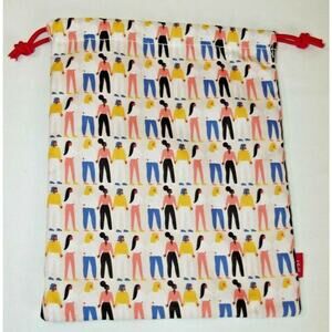 Ipsy March 2021 Glam Plus Drawstring BAG ONLY - Stronger Together